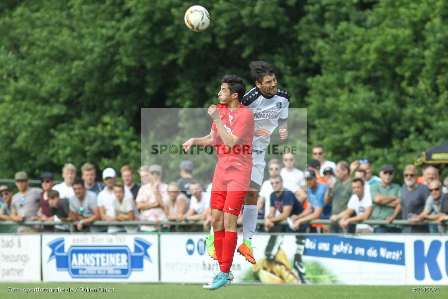 27.05.2018, Relegation Landesliga, SV Vatan Spor Aschaffenburg, TSV Karlburg - Bild-ID: 2215092