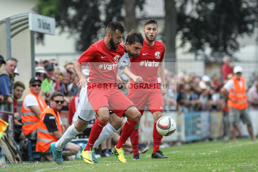 27.05.2018, Relegation Landesliga, SV Vatan Spor Aschaffenburg, TSV Karlburg - Bild-ID: 2215102
