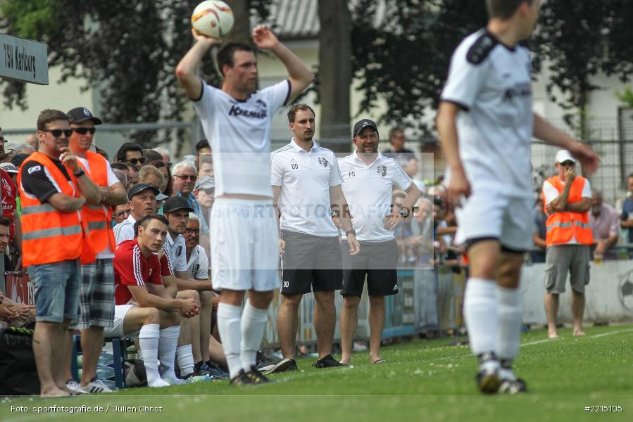 27.05.2018, Relegation Landesliga, SV Vatan Spor Aschaffenburg, TSV Karlburg - Bild-ID: 2215105 27.05.2018, Relegation Landesliga, SV Vatan Spor Aschaffenburg, TSV Karlburg - Bild-ID: 2215105