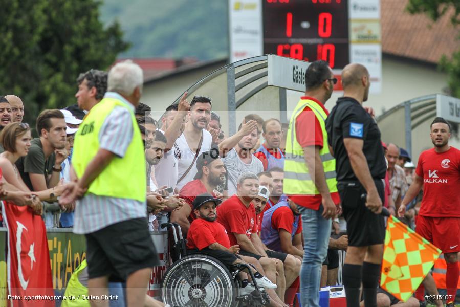 27.05.2018, Relegation Landesliga, SV Vatan Spor Aschaffenburg, TSV Karlburg - Bild-ID: 2215107