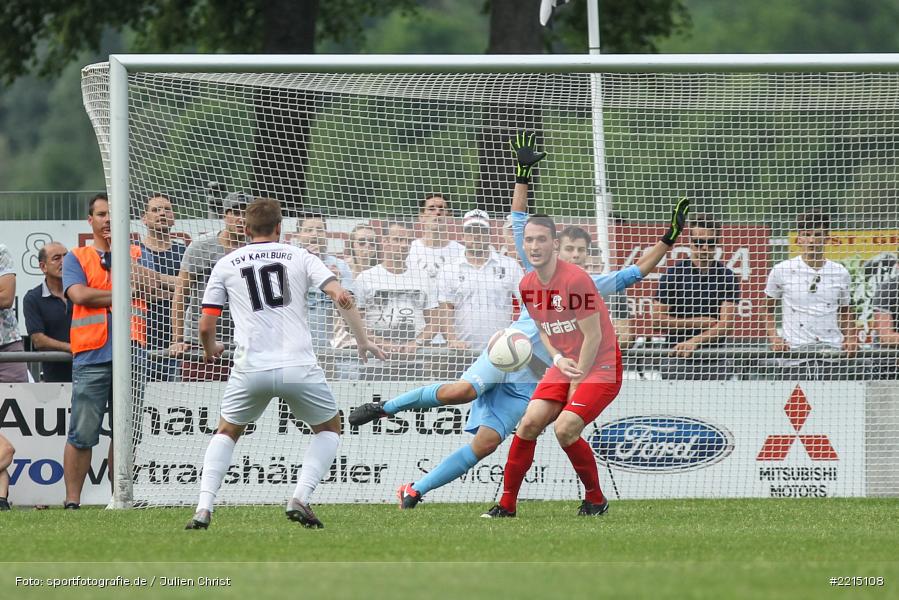 27.05.2018, Relegation Landesliga, SV Vatan Spor Aschaffenburg, TSV Karlburg - Bild-ID: 2215108 27.05.2018, Relegation Landesliga, SV Vatan Spor Aschaffenburg, TSV Karlburg - Bild-ID: 2215108