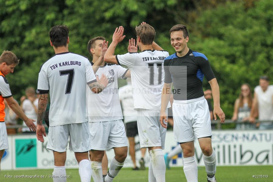 27.05.2018, Relegation Landesliga, SV Vatan Spor Aschaffenburg, TSV Karlburg - Bild-ID: 2215110