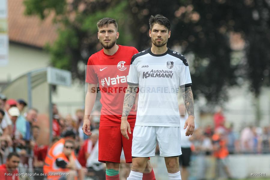 27.05.2018, Relegation Landesliga, SV Vatan Spor Aschaffenburg, TSV Karlburg - Bild-ID: 2215111