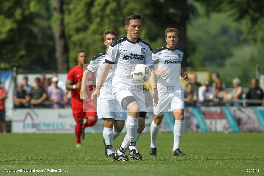 27.05.2018, Relegation Landesliga, SV Vatan Spor Aschaffenburg, TSV Karlburg - Bild-ID: 2215112
