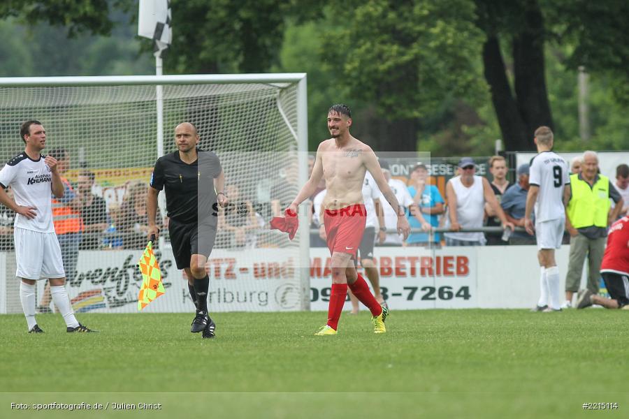 27.05.2018, Relegation Landesliga, SV Vatan Spor Aschaffenburg, TSV Karlburg - Bild-ID: 2215114