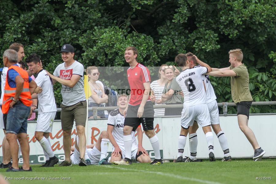 27.05.2018, Relegation Landesliga, SV Vatan Spor Aschaffenburg, TSV Karlburg - Bild-ID: 2215115 27.05.2018, Relegation Landesliga, SV Vatan Spor Aschaffenburg, TSV Karlburg - Bild-ID: 2215115
