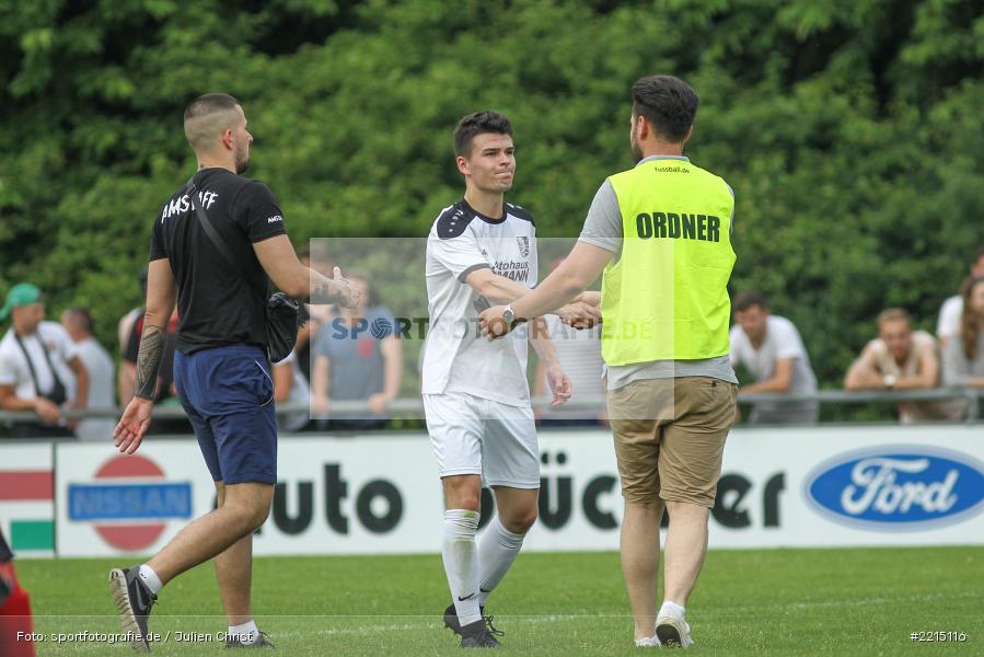 27.05.2018, Relegation Landesliga, SV Vatan Spor Aschaffenburg, TSV Karlburg - Bild-ID: 2215116 27.05.2018, Relegation Landesliga, SV Vatan Spor Aschaffenburg, TSV Karlburg - Bild-ID: 2215116