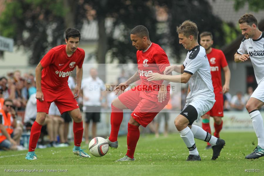 27.05.2018, Relegation Landesliga, SV Vatan Spor Aschaffenburg, TSV Karlburg - Bild-ID: 2215121 27.05.2018, Relegation Landesliga, SV Vatan Spor Aschaffenburg, TSV Karlburg - Bild-ID: 2215121