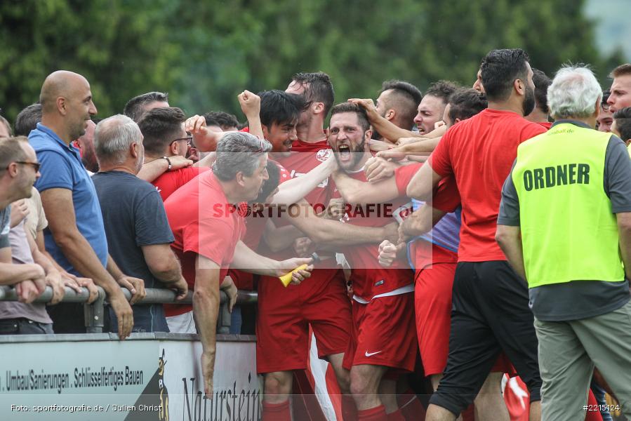 27.05.2018, Relegation Landesliga, SV Vatan Spor Aschaffenburg, TSV Karlburg - Bild-ID: 2215124