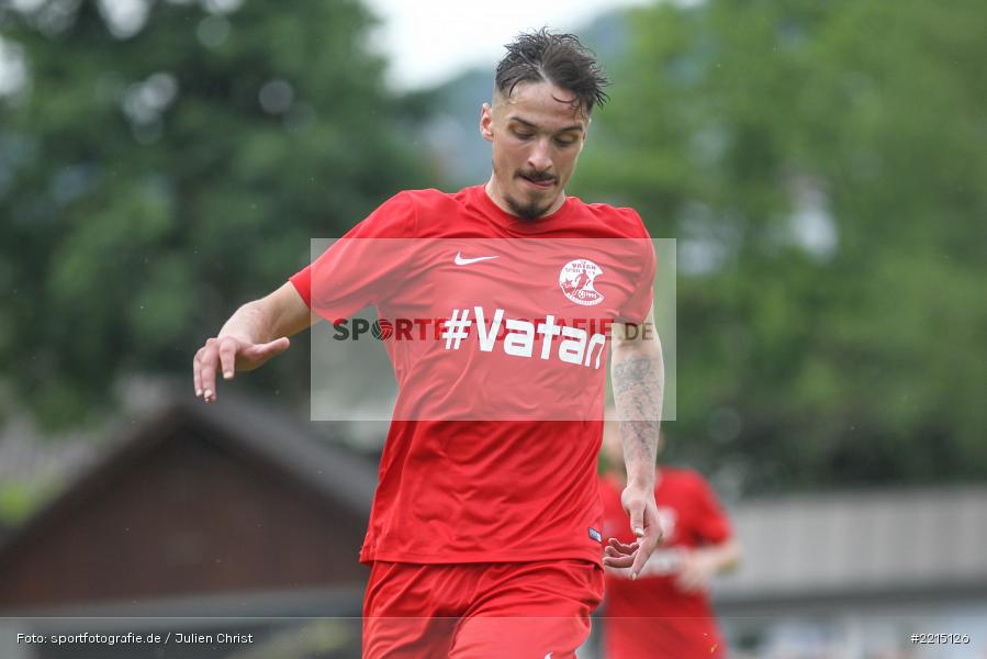 27.05.2018, Relegation Landesliga, SV Vatan Spor Aschaffenburg, TSV Karlburg - Bild-ID: 2215126 27.05.2018, Relegation Landesliga, SV Vatan Spor Aschaffenburg, TSV Karlburg - Bild-ID: 2215126
