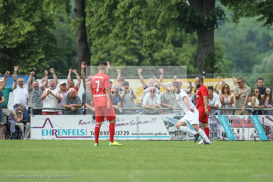 27.05.2018, Relegation Landesliga, SV Vatan Spor Aschaffenburg, TSV Karlburg - Bild-ID: 2215128