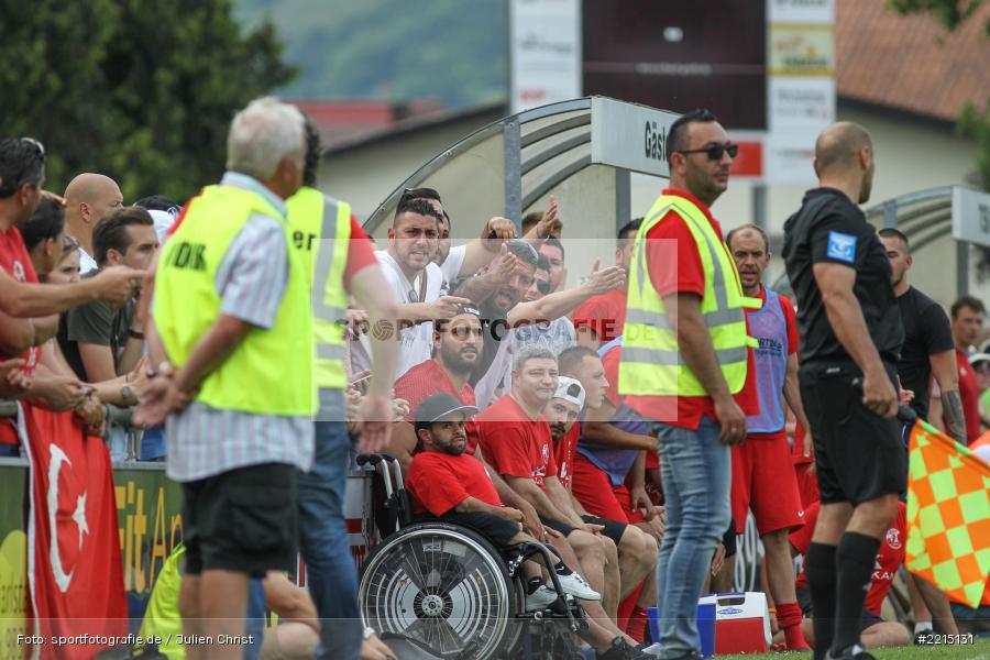 27.05.2018, Relegation Landesliga, SV Vatan Spor Aschaffenburg, TSV Karlburg - Bild-ID: 2215131