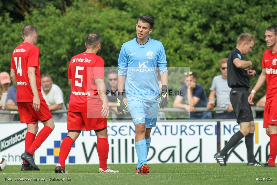 27.05.2018, Relegation Landesliga, SV Vatan Spor Aschaffenburg, TSV Karlburg - Bild-ID: 2215132
