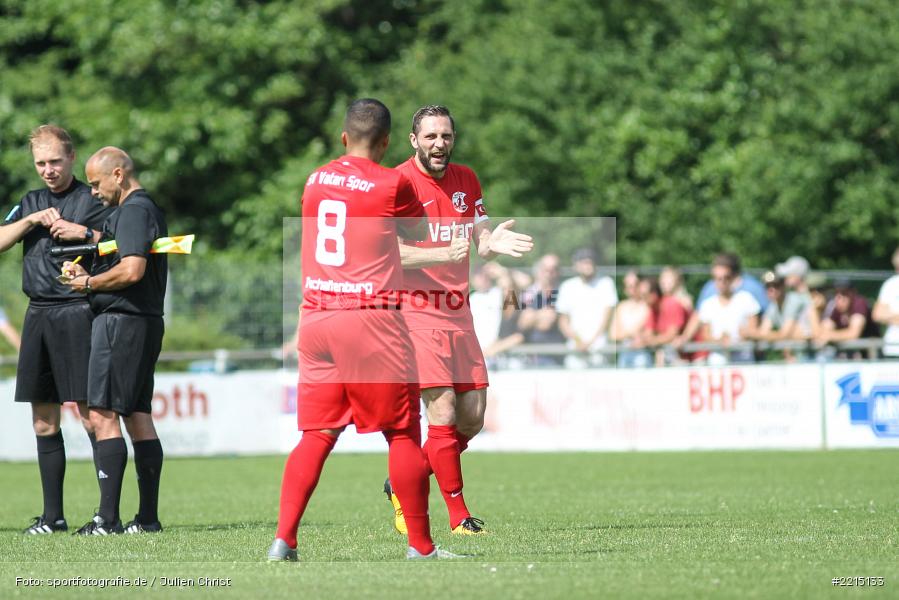27.05.2018, Relegation Landesliga, SV Vatan Spor Aschaffenburg, TSV Karlburg - Bild-ID: 2215133