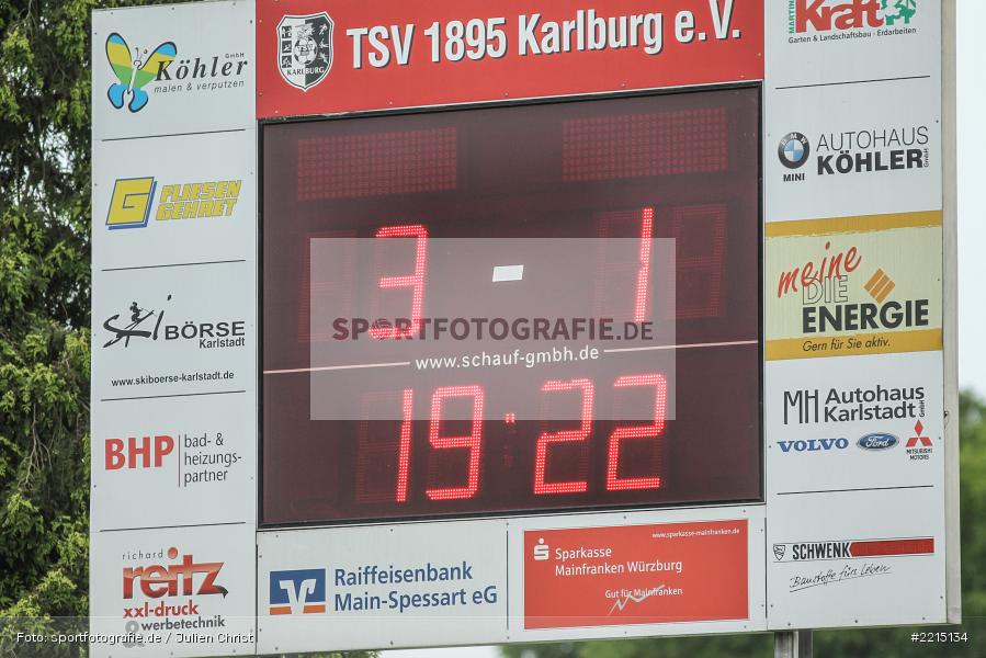 27.05.2018, Relegation Landesliga, SV Vatan Spor Aschaffenburg, TSV Karlburg - Bild-ID: 2215134