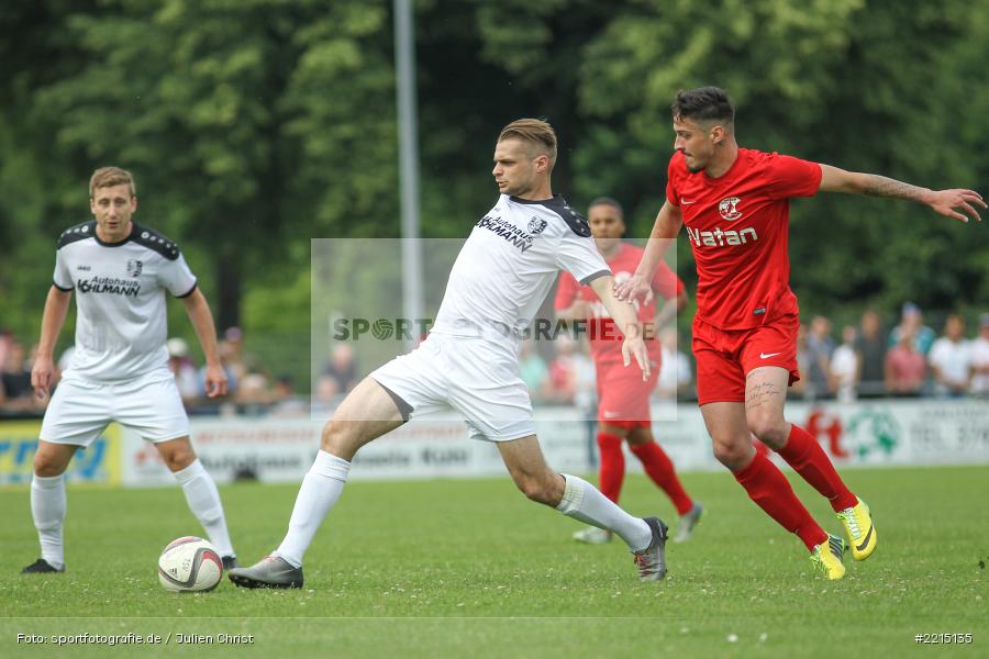 27.05.2018, Relegation Landesliga, SV Vatan Spor Aschaffenburg, TSV Karlburg - Bild-ID: 2215135