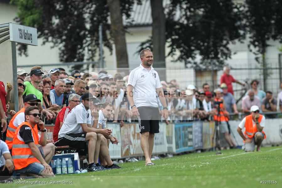 27.05.2018, Relegation Landesliga, SV Vatan Spor Aschaffenburg, TSV Karlburg - Bild-ID: 2215136