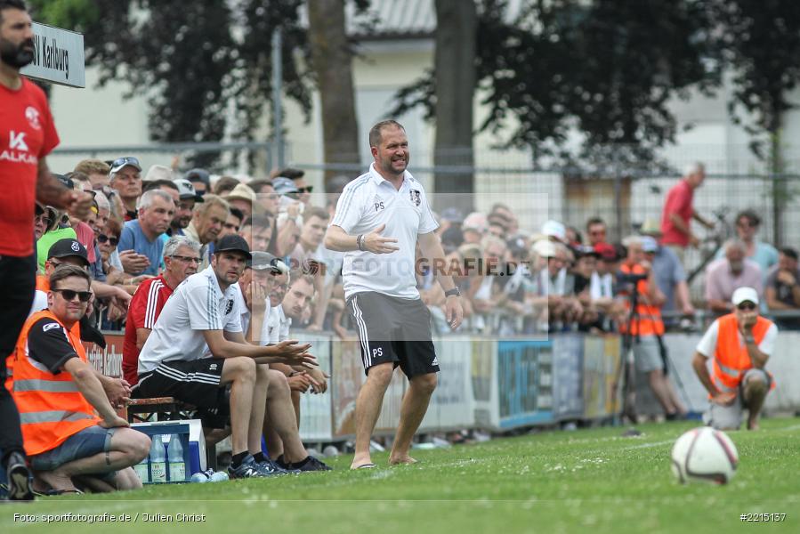 27.05.2018, Relegation Landesliga, SV Vatan Spor Aschaffenburg, TSV Karlburg - Bild-ID: 2215137