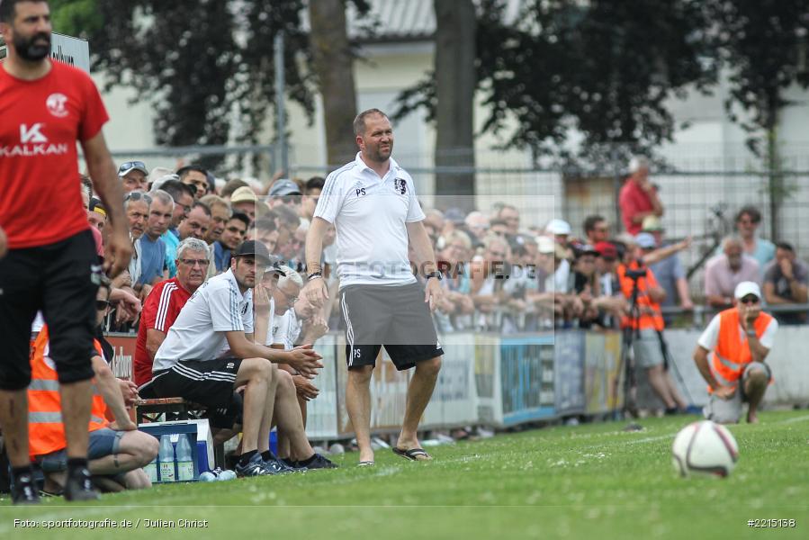 27.05.2018, Relegation Landesliga, SV Vatan Spor Aschaffenburg, TSV Karlburg - Bild-ID: 2215138