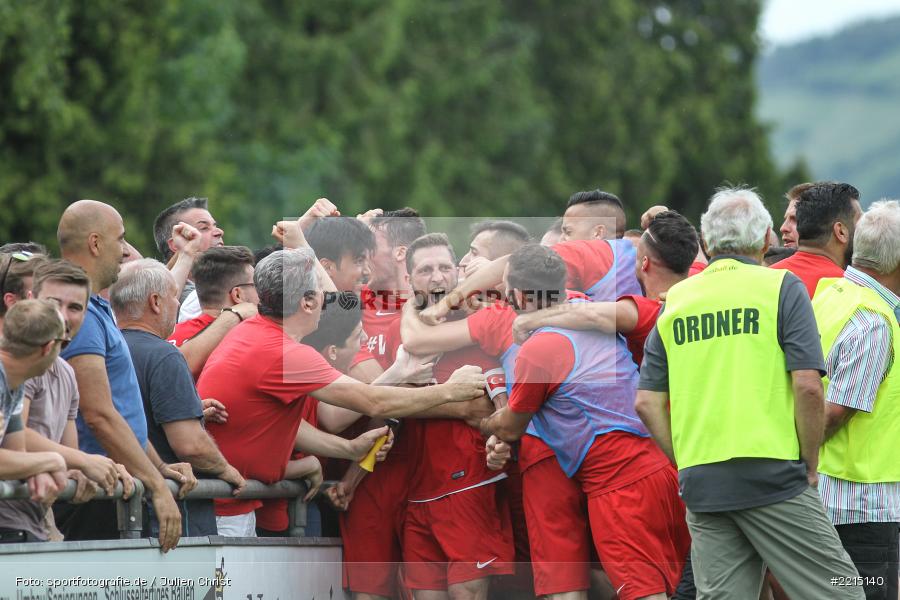 27.05.2018, Relegation Landesliga, SV Vatan Spor Aschaffenburg, TSV Karlburg - Bild-ID: 2215140