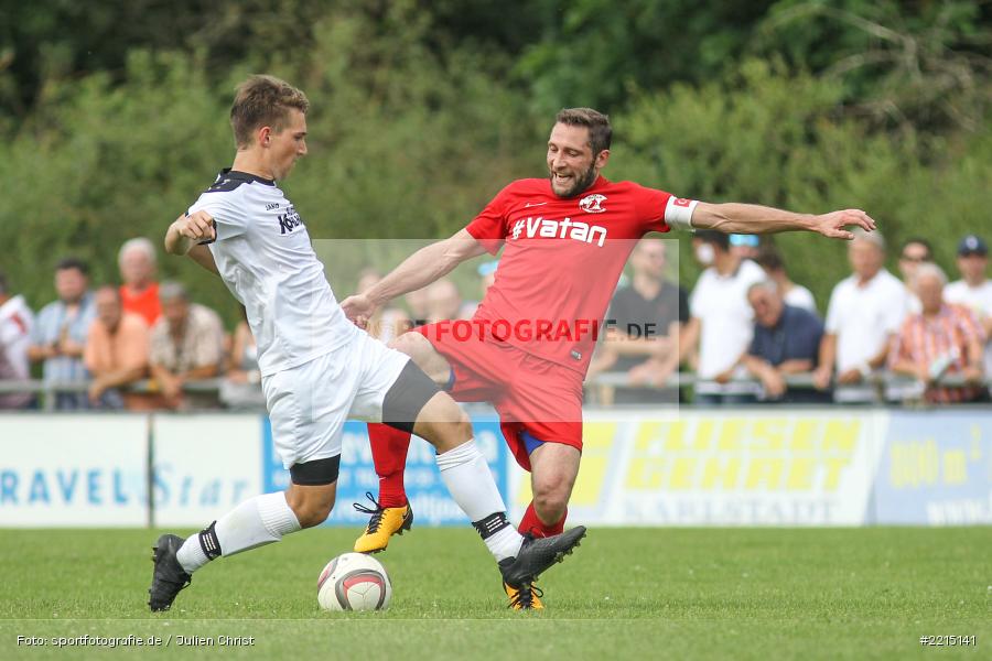 27.05.2018, Relegation Landesliga, SV Vatan Spor Aschaffenburg, TSV Karlburg - Bild-ID: 2215141