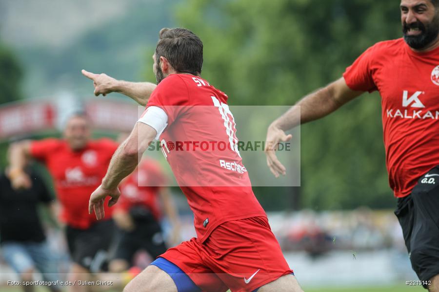 27.05.2018, Relegation Landesliga, SV Vatan Spor Aschaffenburg, TSV Karlburg - Bild-ID: 2215142