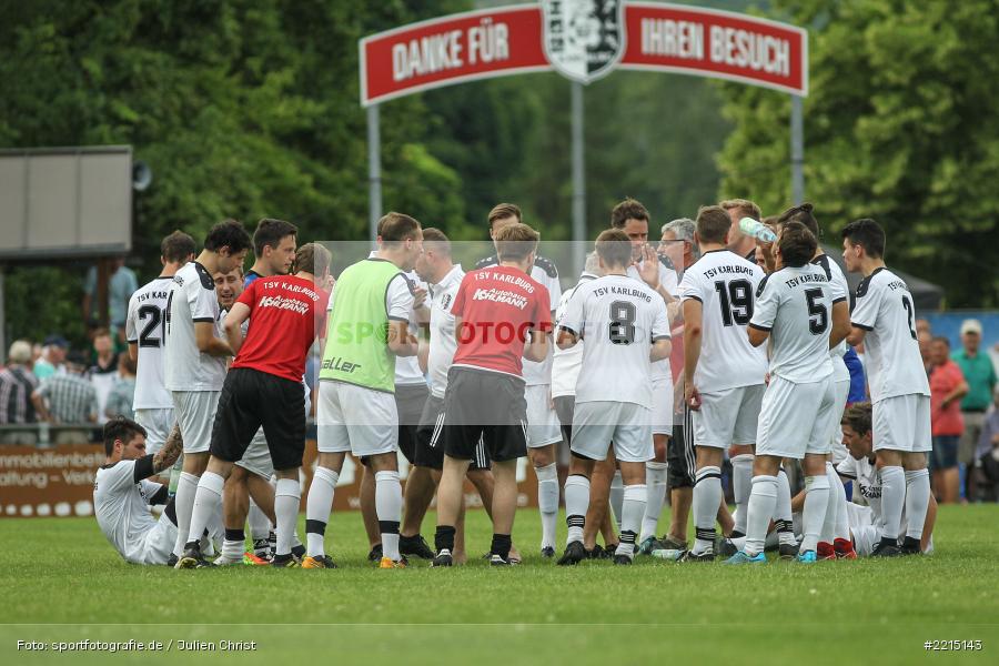 27.05.2018, Relegation Landesliga, SV Vatan Spor Aschaffenburg, TSV Karlburg - Bild-ID: 2215143