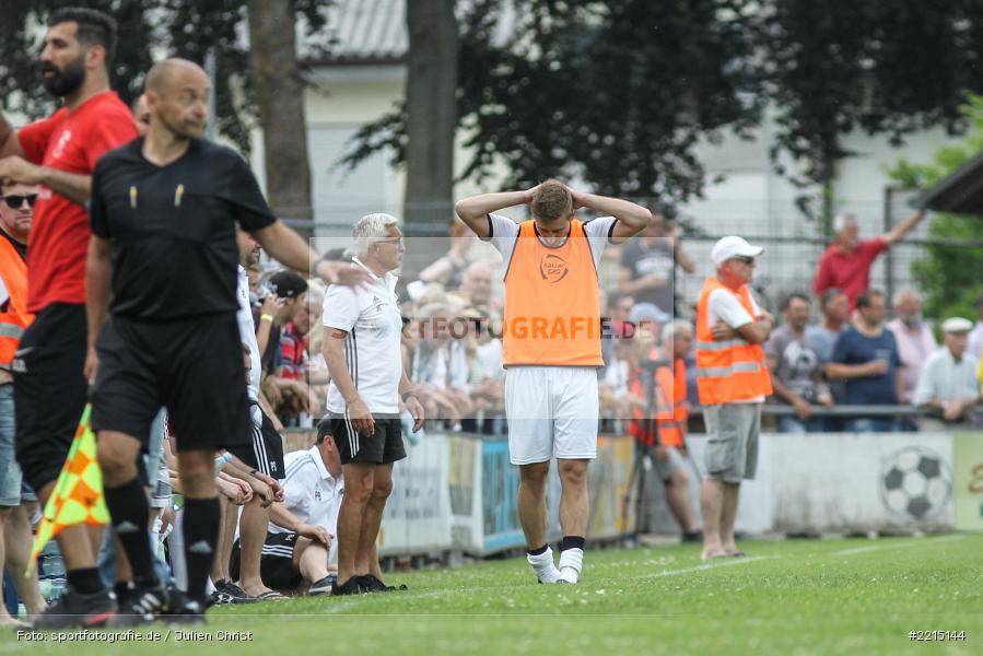 27.05.2018, Relegation Landesliga, SV Vatan Spor Aschaffenburg, TSV Karlburg - Bild-ID: 2215144