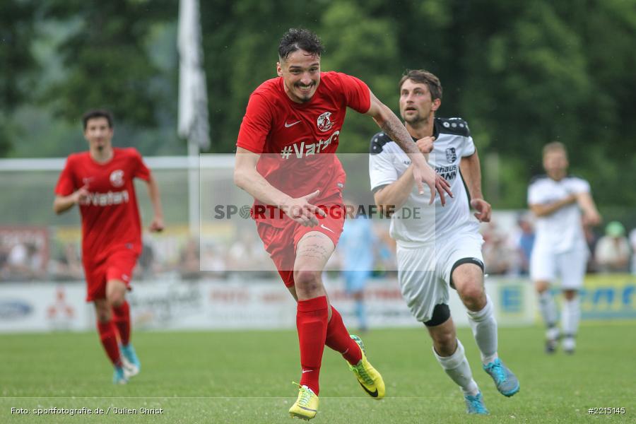 27.05.2018, Relegation Landesliga, SV Vatan Spor Aschaffenburg, TSV Karlburg - Bild-ID: 2215145