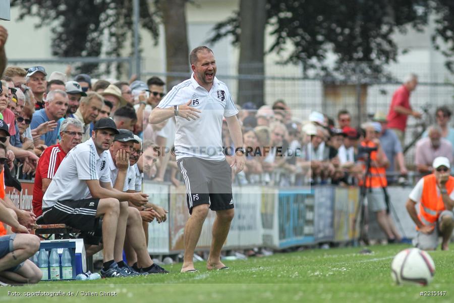 27.05.2018, Relegation Landesliga, SV Vatan Spor Aschaffenburg, TSV Karlburg - Bild-ID: 2215147