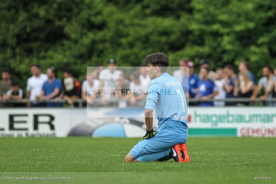 27.05.2018, Relegation Landesliga, SV Vatan Spor Aschaffenburg, TSV Karlburg - Bild-ID: 2215156
