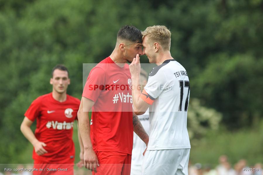 27.05.2018, Relegation Landesliga, SV Vatan Spor Aschaffenburg, TSV Karlburg - Bild-ID: 2215158