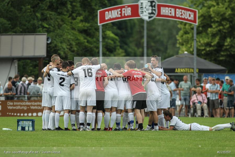 27.05.2018, Relegation Landesliga, SV Vatan Spor Aschaffenburg, TSV Karlburg - Bild-ID: 2215159