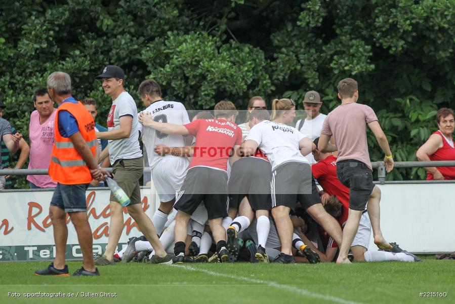 27.05.2018, Relegation Landesliga, SV Vatan Spor Aschaffenburg, TSV Karlburg - Bild-ID: 2215160