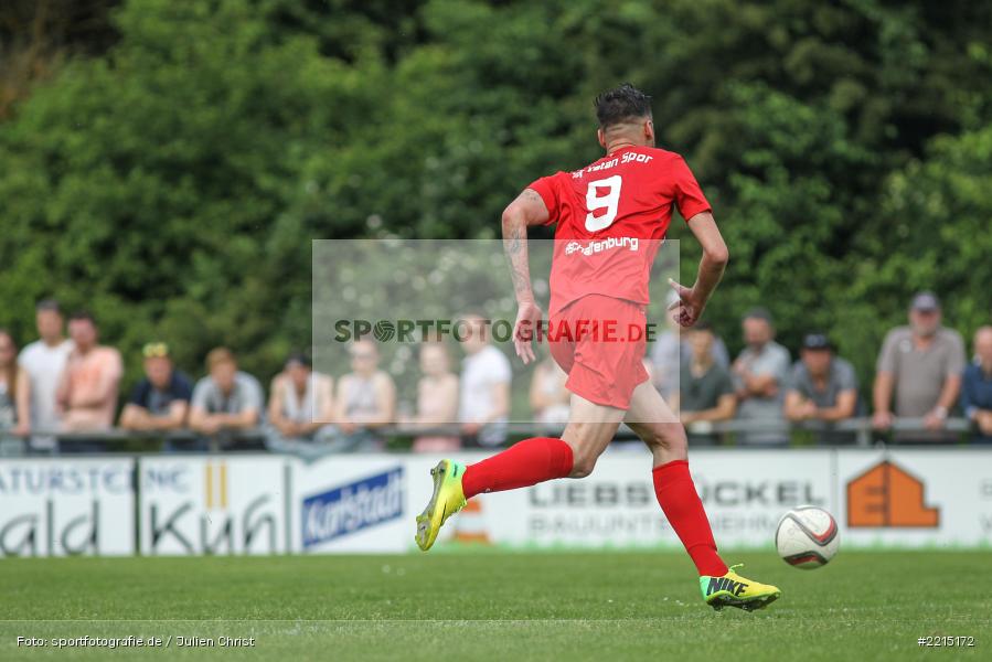 27.05.2018, Relegation Landesliga, SV Vatan Spor Aschaffenburg, TSV Karlburg - Bild-ID: 2215172