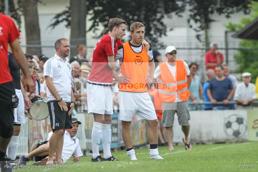 27.05.2018, Relegation Landesliga, SV Vatan Spor Aschaffenburg, TSV Karlburg - Bild-ID: 2215173
