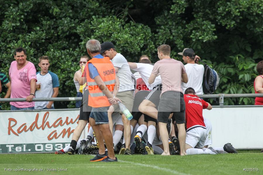 27.05.2018, Relegation Landesliga, SV Vatan Spor Aschaffenburg, TSV Karlburg - Bild-ID: 2215176