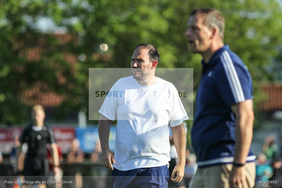 Frank Meckelein, 30.05.2018, Relegation, Bezirksliga West Relegation, TSV Uettingen, TSV Retzbach - Bild-ID: 2215856