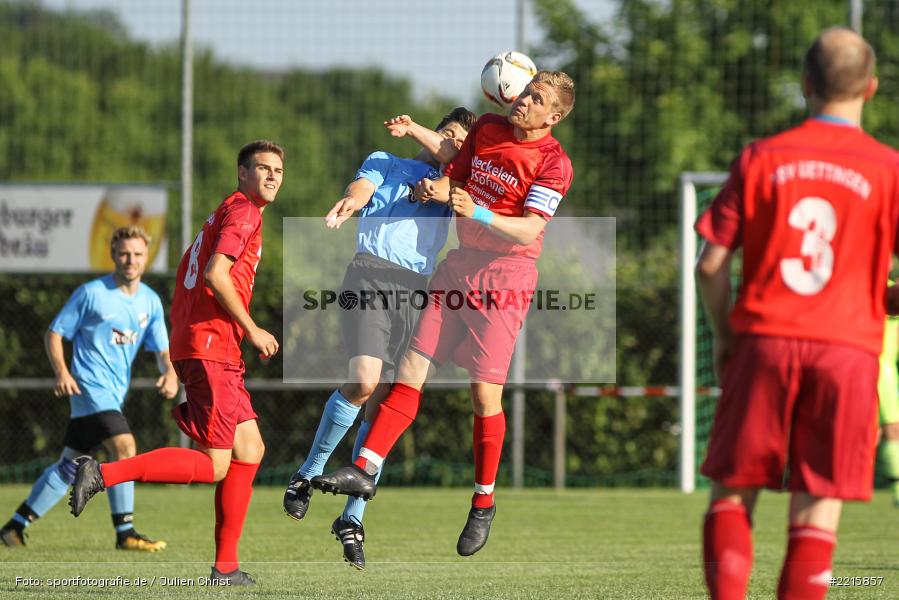 30.05.2018, Relegation, Bezirksliga West Relegation, TSV Uettingen, TSV Retzbach - Bild-ID: 2215857