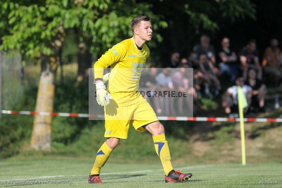 Marius Väth, 30.05.2018, Relegation, Bezirksliga West Relegation, TSV Uettingen, TSV Retzbach - Bild-ID: 2215858