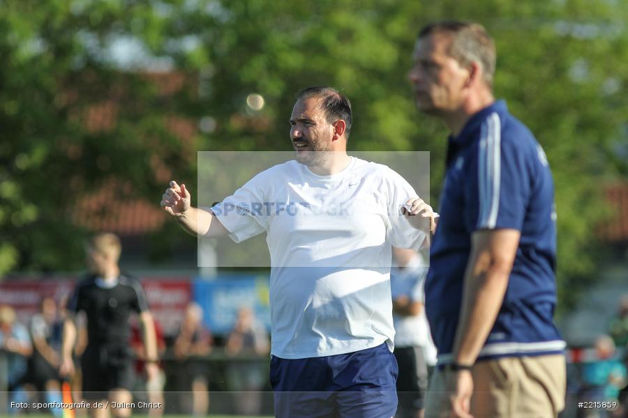 Frank Meckelein, 30.05.2018, Relegation, Bezirksliga West Relegation, TSV Uettingen, TSV Retzbach - Bild-ID: 2215859