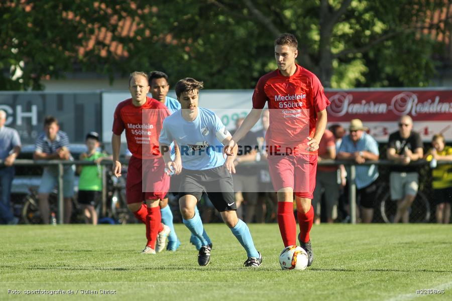 30.05.2018, Relegation, Bezirksliga West Relegation, TSV Uettingen, TSV Retzbach - Bild-ID: 2215863