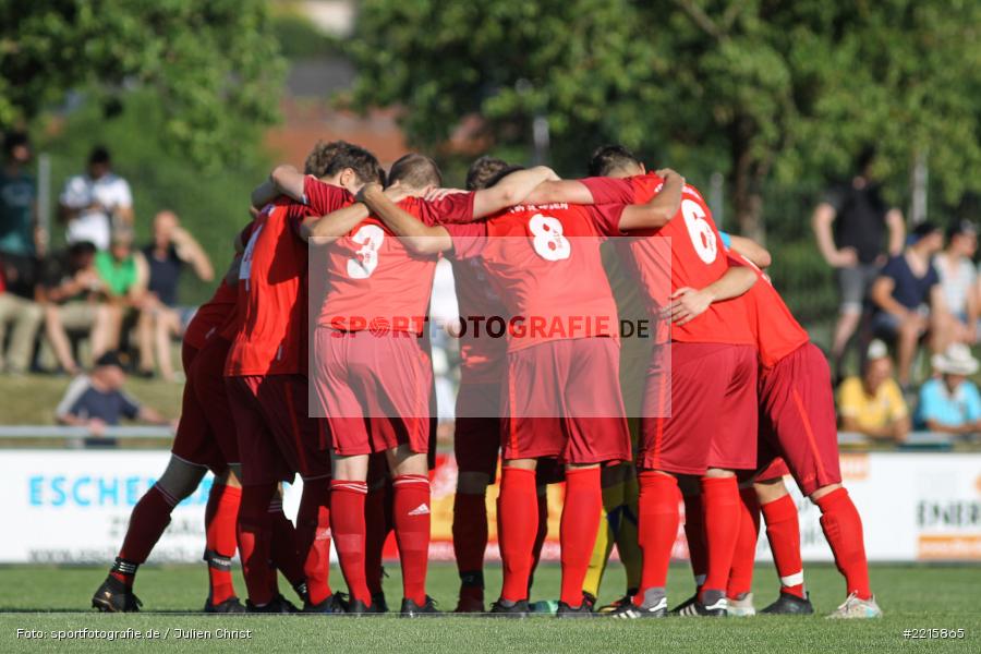 Mannschaftskreis, 30.05.2018, Relegation, Bezirksliga West Relegation, TSV Uettingen, TSV Retzbach - Bild-ID: 2215865