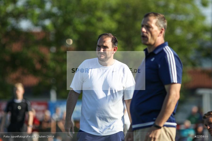 Frank Meckelein, 30.05.2018, Relegation, Bezirksliga West Relegation, TSV Uettingen, TSV Retzbach - Bild-ID: 2215866