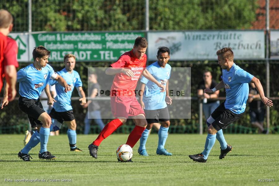 30.05.2018, Relegation, Bezirksliga West Relegation, TSV Uettingen, TSV Retzbach - Bild-ID: 2215871