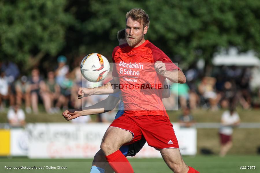 Maximilian Köstler, Steffen Babl, 30.05.2018, Relegation, Bezirksliga West Relegation, TSV Uettingen, TSV Retzbach - Bild-ID: 2215873