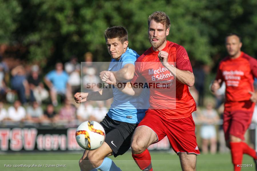 Maximilian Köstler, Steffen Babl, 30.05.2018, Relegation, Bezirksliga West Relegation, TSV Uettingen, TSV Retzbach - Bild-ID: 2215874