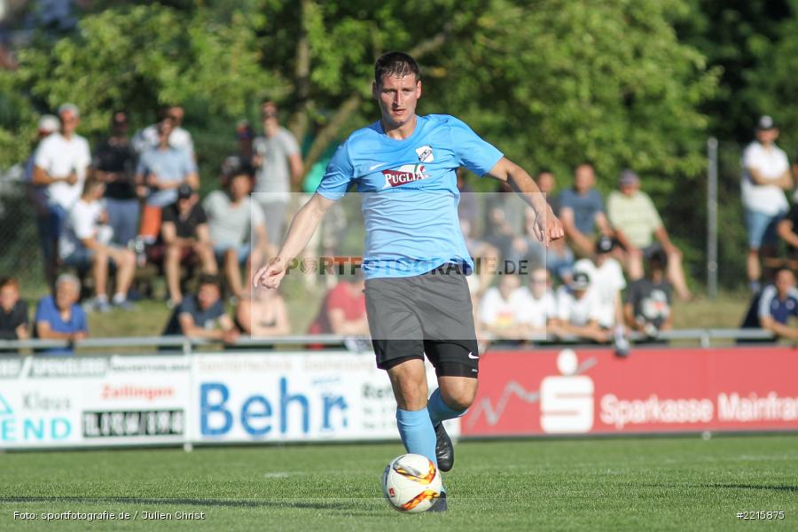 Dominic Heßdörfer, 30.05.2018, Relegation, Bezirksliga West Relegation, TSV Uettingen, TSV Retzbach - Bild-ID: 2215875