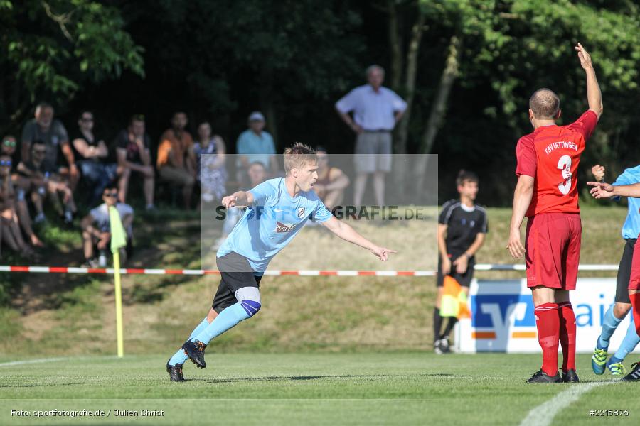 Philipp Gößwein, 30.05.2018, Relegation, Bezirksliga West Relegation, TSV Uettingen, TSV Retzbach - Bild-ID: 2215876