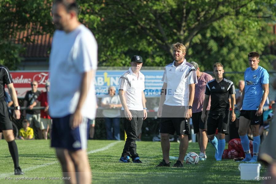 Steffen Amthor, Matthias Frank, 30.05.2018, Relegation, Bezirksliga West Relegation, TSV Uettingen, TSV Retzbach - Bild-ID: 2215877